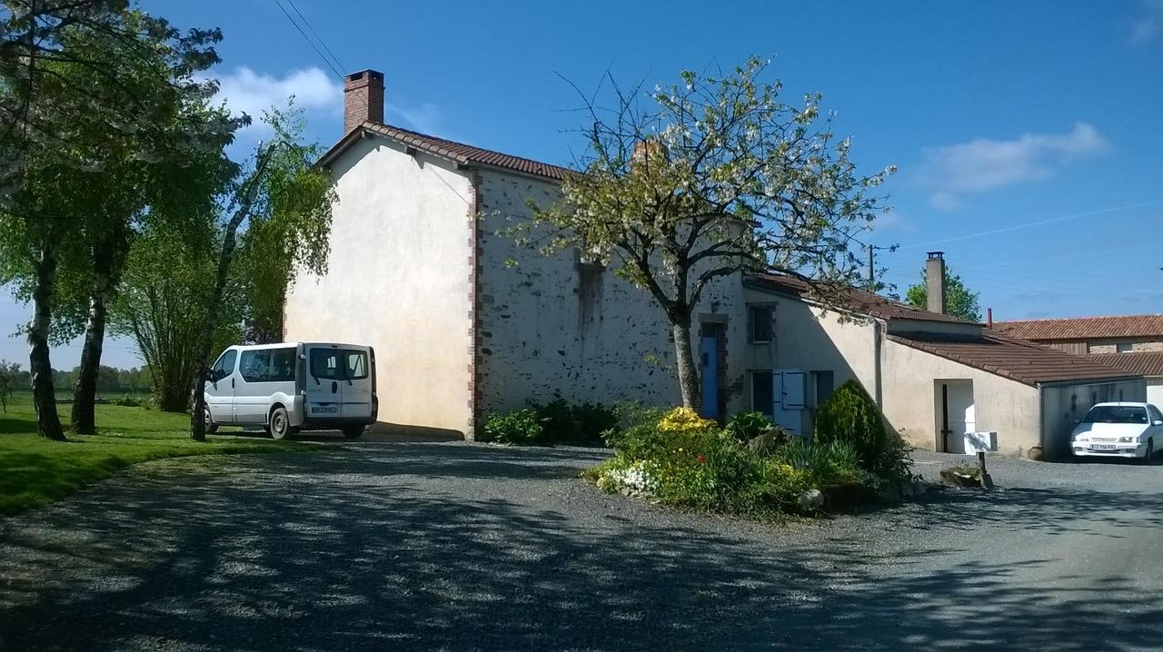 Vendrennes Chez Florymarysol住宿加早餐旅馆 外观 照片